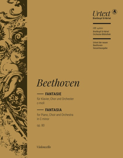[113453] Fantasie für Klavier, Chor und Orchester op. 80