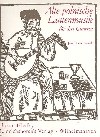 [252057] Alte polnische Lautenmusik