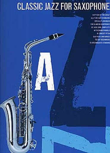 [84713] Classic Jazz for Saxophone