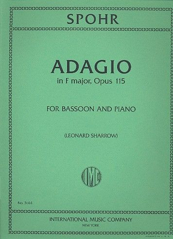 [77389] Adagio F-Dur op. 115