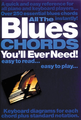 [152031] All the Blues Chords you'll ever need