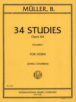 [77428] 34 Etüden op. 64 Band 1