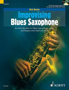 [236161] Improvising Blues Saxophone