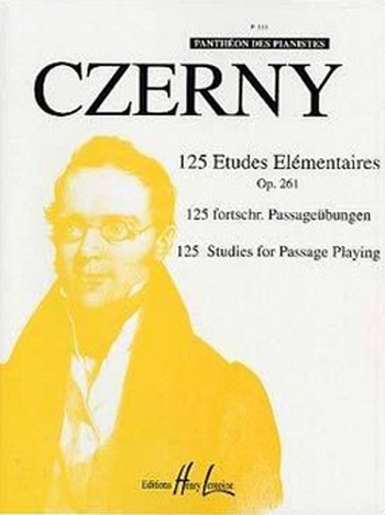 [55707] 125 Exercices Elementaires op. 261