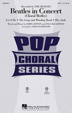 [239004] Beatles in Concert - Choral Medley