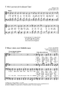 [239102] Volksliederbuch 3 für Männerstimmen (1930/87)