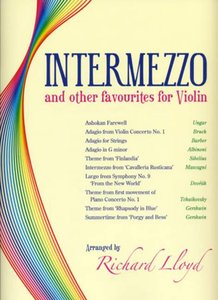 [218697] Intermezzo and other favourites for Violin
