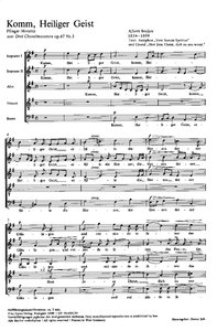 [170388] Komm, Heiliger Geist, op. 67/3