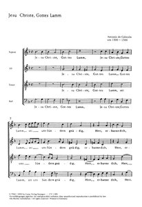 [170482] Jesu Christe, Gottes Lamm
