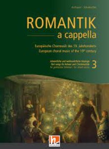[327867] Romantik a cappella 3: Adventliche und weihnachtliche Gesänge