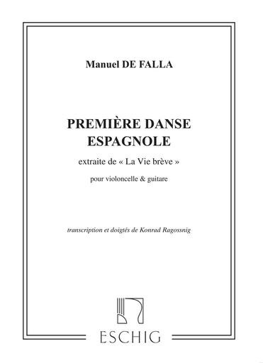 [244408] Premiere Danse Espagnole (la Vie breve)