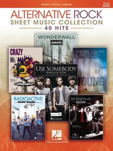 [326914] Alternative Rock Sheet Music Collection