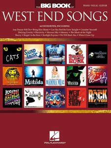 [326916] The Big Book of West End Songs