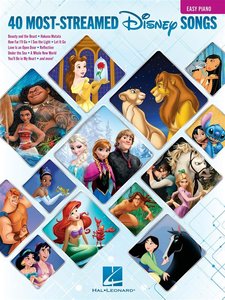 [326924] The 40 Most-Streamed Disney Songs