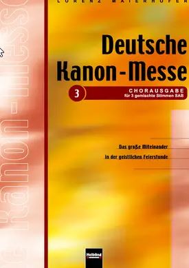 [79370] Deutsche Kanon-Messe, Nr. 3