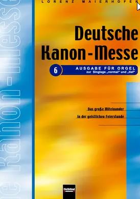 [79407] Deutsche Kanon-Messe Nr. 6