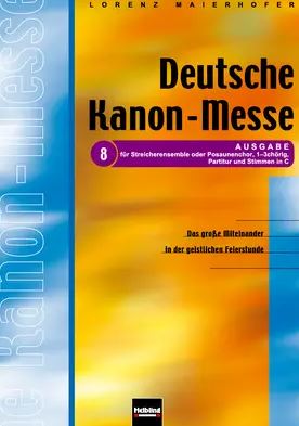 [79423] Deutsche Kanon-Messe Nr. 8