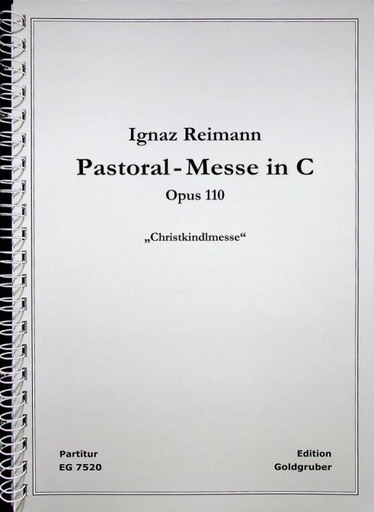 [331344] Pastoralmesse in C op. 110