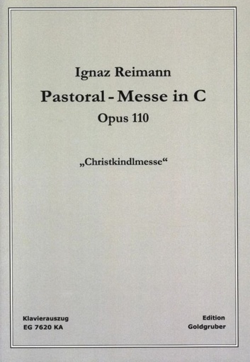 [331383] Pastoralmesse in C op. 110