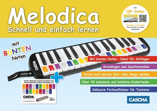 [327949] Melodica schnell und einfach lernen