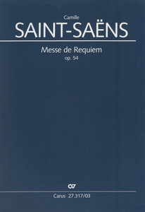 [306981] Messe de Requiem, op. 54