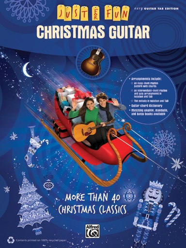 [240671] Christmas Guitar - Just for Fun