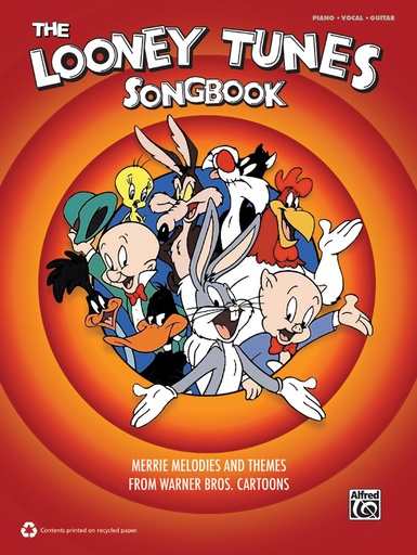 [241357] The Looney Tunes Songbook