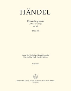 [72158] Concerto grosso G-Dur op. 6/1 HWV 319