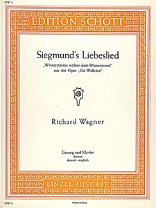 [271418] Winterstürme wichen dem Wonnemond (Siegmund's Liebeslied)