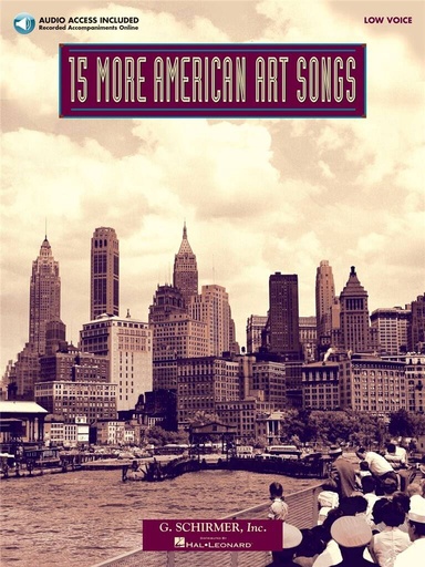 [276027] 15 more American Art Songs