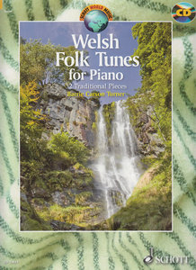 [279072] Welsh Folk Tunes for Piano