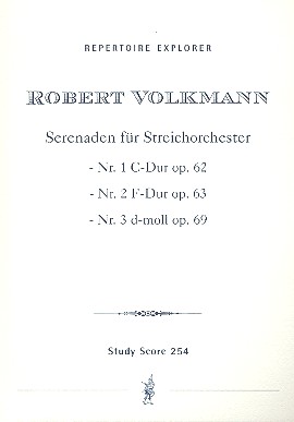 [174149] 3 Serenaden op. 62, 63 + 69