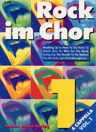 [97520] Rock im Chor, Vol. 1