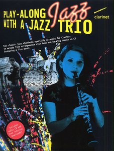 [219410] Play-Along Jazz with a Jazz Trio - Clarinet