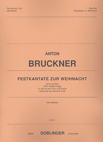 [45-00571-KLA] Festkantate zur Weihnacht