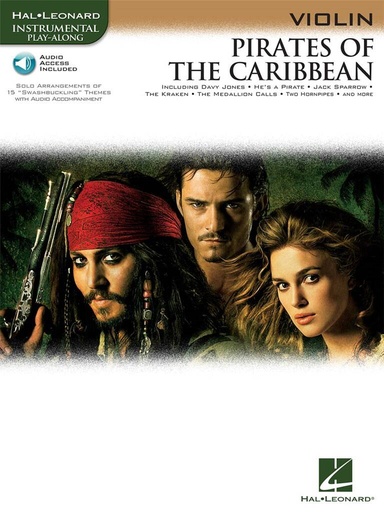[207312] Pirates of the Caribbean - Violin