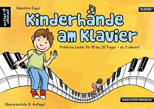 [294754] Kinderhände am Klavier
