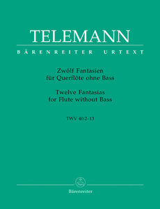 [9349] 12 Fantasien TWV 40:2-13