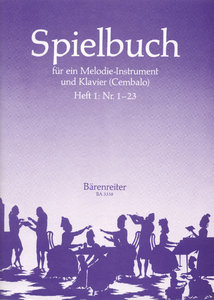 [9361] Spielbuch für ein Melodieinstrument und Klavier Band 1