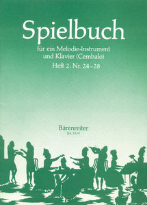 [9362] Spielbuch für ein Melodieinstrument und Klavier Band 2