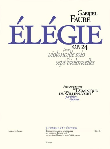 [34543] Elegie op. 24