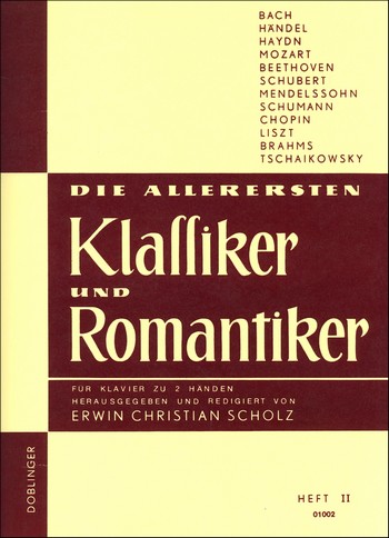 [01-00002] Die allerersten Klassiker und Romantiker Band 2
