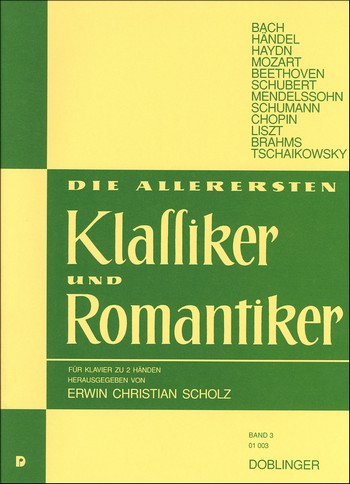 [01-00003] Die allerersten Klassiker und Romantiker Band 3