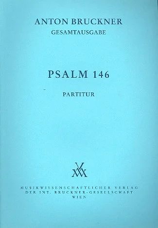 [MWV-B20/4-DIR] Psalm 146