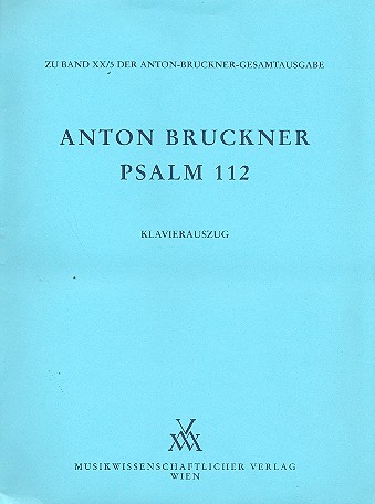 [MWV-B20/5-KL] Psalm 112 (1863)