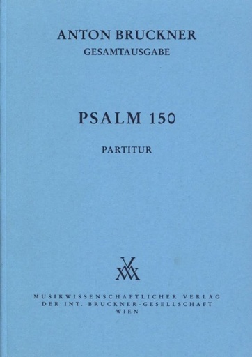 [MWV-B20/6-DIR] Psalm 150 (1892)