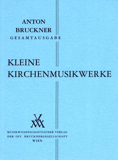 [MWV-B21-DIR] Kleine Kirchenmusikwerke (1835-1892)
