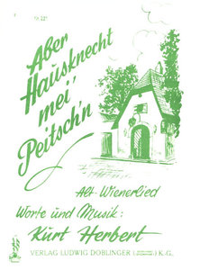 [89-00029] Aber Hausknecht, mei’ Peitsch’n