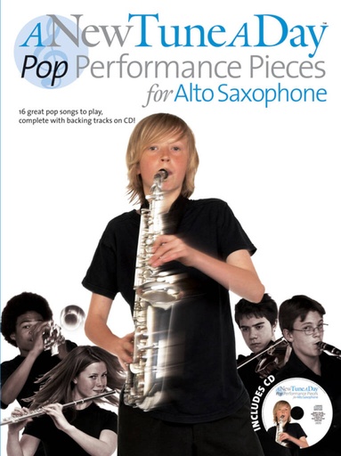 [256393] A New Tune a Day - Pop Performance Pieces for Alto Saxophone