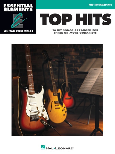 [287164] Top Hits - Essential Elements Guitar Ensembles